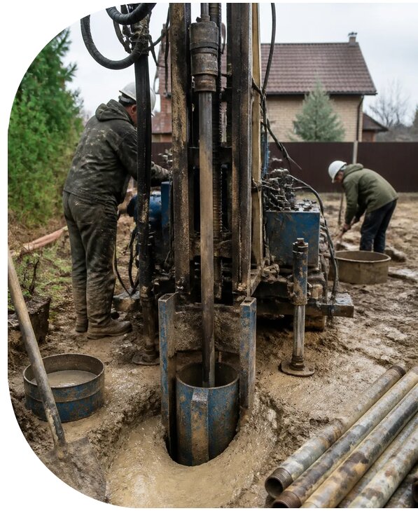 Углубление скважины на воду в Дальнереченске от 3057 р. | АПаруса-Длн